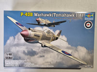 TRUMPETER 1:48 P-40B