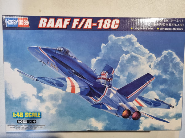 HOBBYBOSS 1:48 RAAF F/A-18C