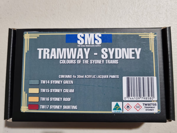 SMS TRAMWAY SYDNEY colour set
