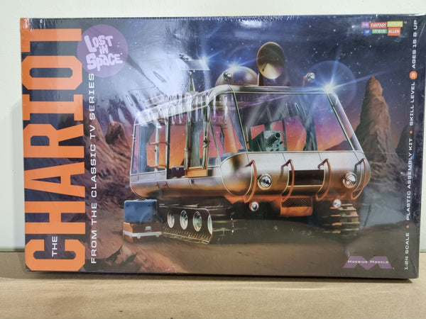 1:24 Lost in space chariot