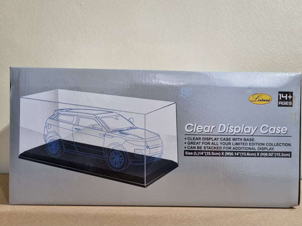 1:18 clear display case