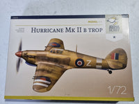 Arma hobby 1:72 Hurricane Mk.IIb tropical