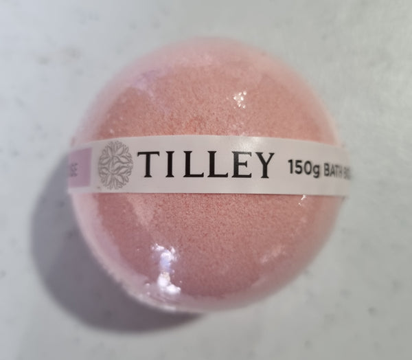 Tilley Scented Bath Fizz - Peony Rose