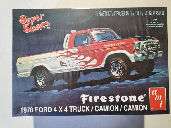 AMT 1:25 1978 Ford 4×4
