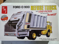 AMT 1:25 C-900 RUBBISH TRUCK
