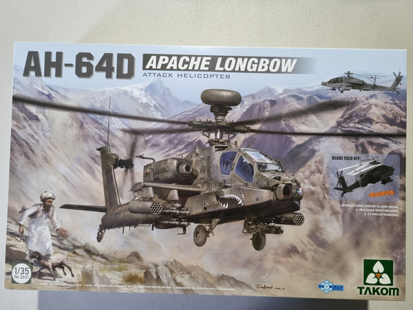 TAKOM 1/35 AH-64D LONGBOW