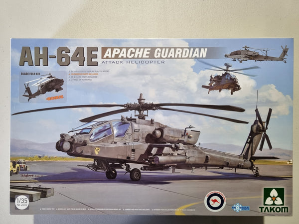 TAKOM 1/35 AH-64E GUARDIAN