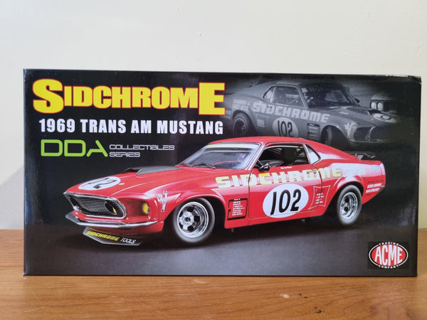 DDA 1/18 JIM RICHARDS 1969 MUSTANG