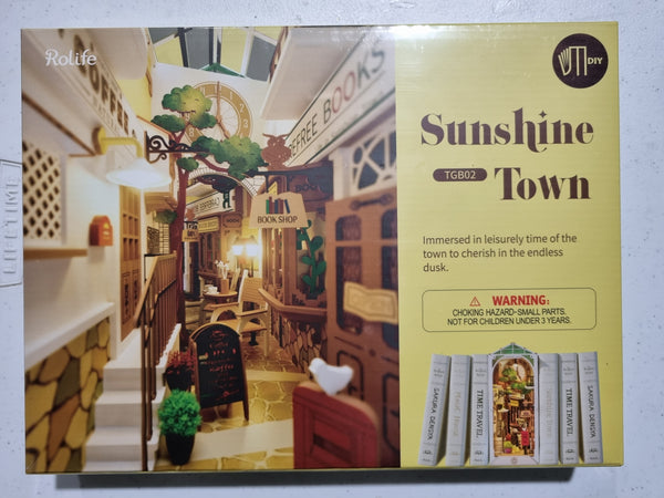 Rolife - Sunshine Town 3D Bookends