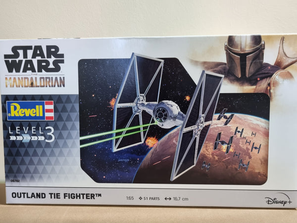 Revell 1/65 outland Tie fighter