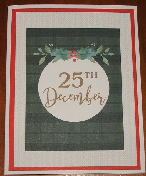 25th December