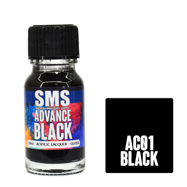 SMS Advance - Black 10ml
