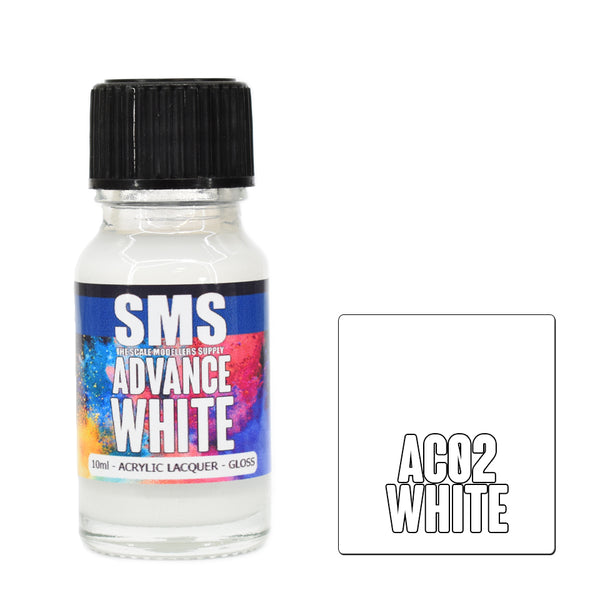 SMS Advance - White 10ml