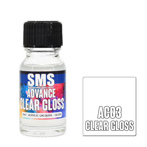 SMS Advance - Clear Gloss 10ml