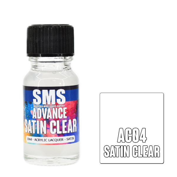 SMS Advance - Satin Clear 10ml