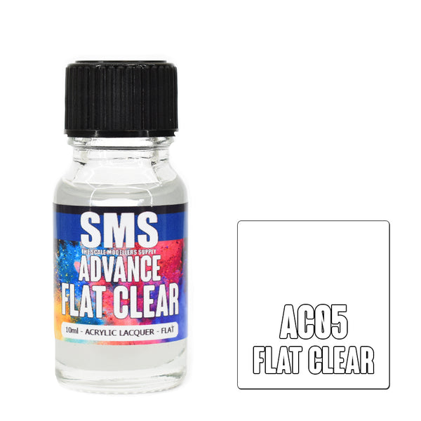 SMS Advance - Flat Clear 10ml