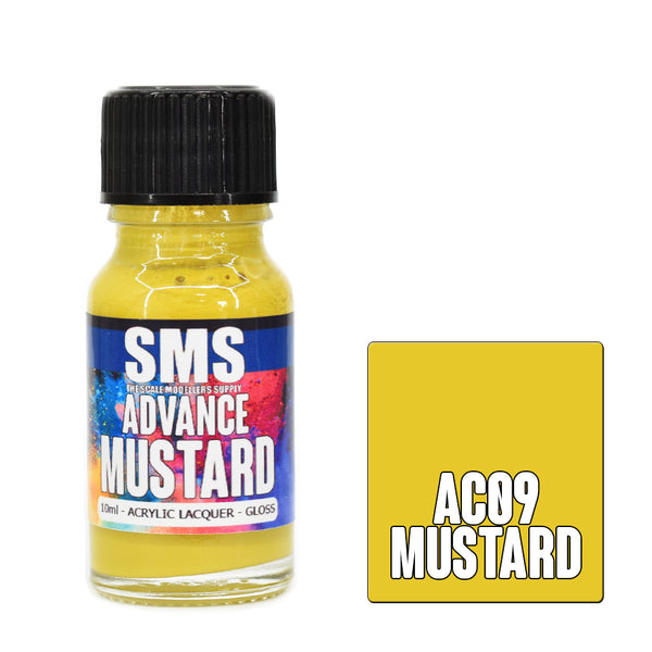 SMS Advance - Mustard 10ml