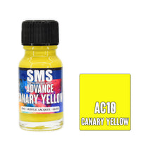 SMS Advance - Canary Yellow  10ml