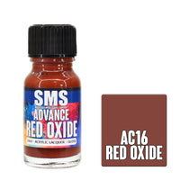 SMS Advance - Red Oxide 10ml