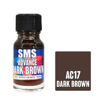 SMS Advance - Dark Brown 10ml
