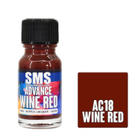 SMS Advance - Wine Red 10ml