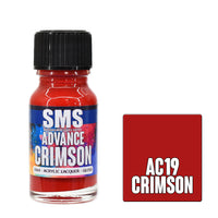 SMS Advance - Crimson 10ml