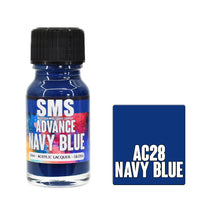 SMS Advance - Navy Blue 10ml