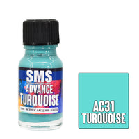 SMS Advance - Turquoise 10ml
