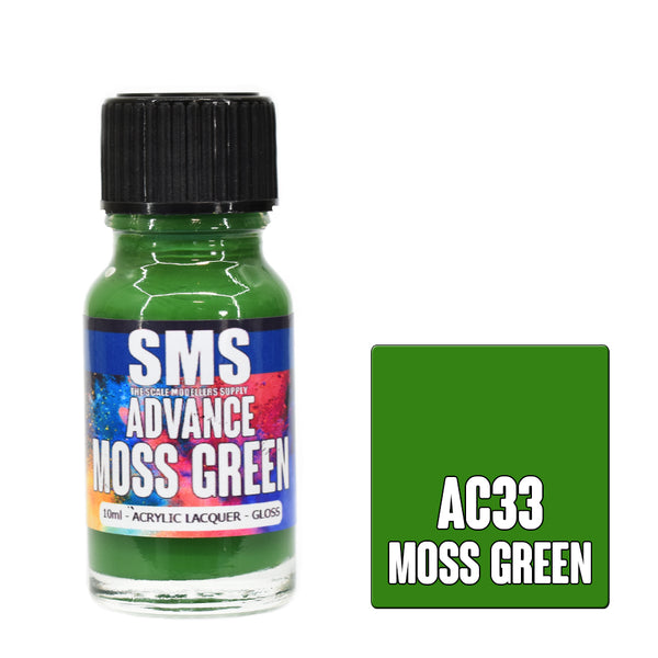 SMS Advance - Moss Green 10ml