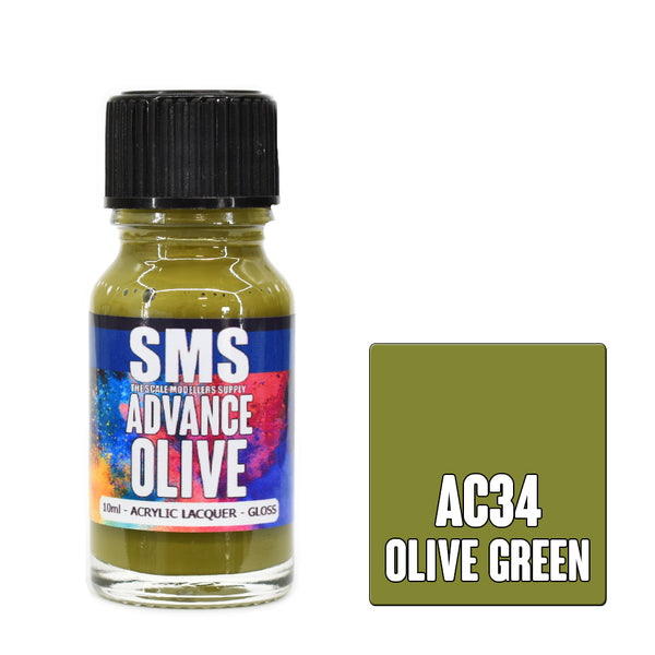 SMS Advance - Olive Green 10ml