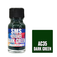 SMS Advance - Dark Green 10ml