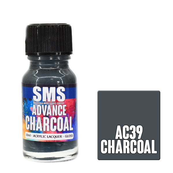 SMS Advance - Charcoal 10ml