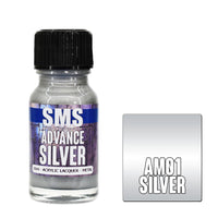 SMS Advance Metallic - Silver 10ml
