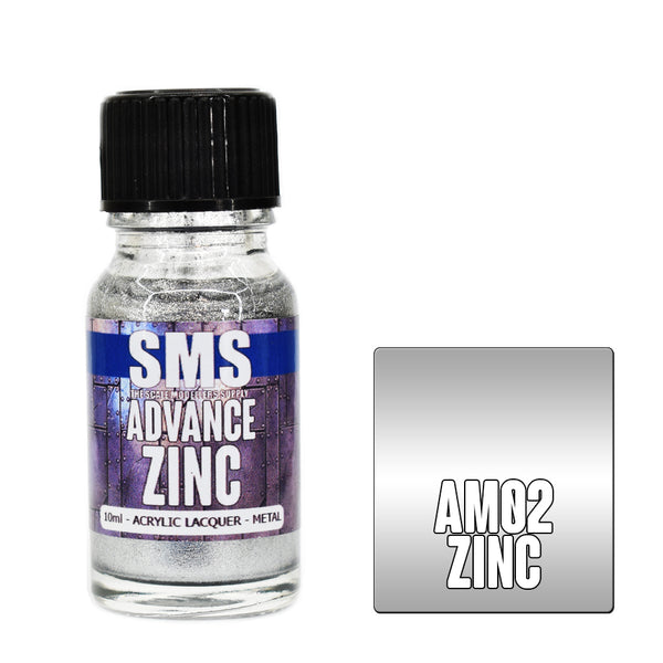 SMS Advance Metallic - Zinc 10ml