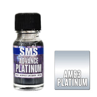 SMS Advance Metallic - Platinum 10ml