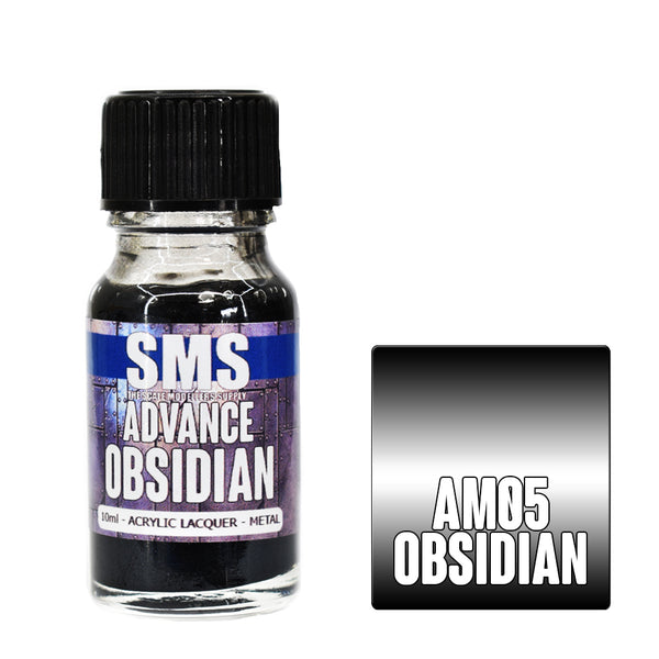 SMS Advance Metallic - Obsidian 10ml
