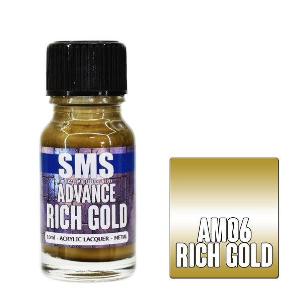 SMS Advance Metallic - Rich Gold 10ml