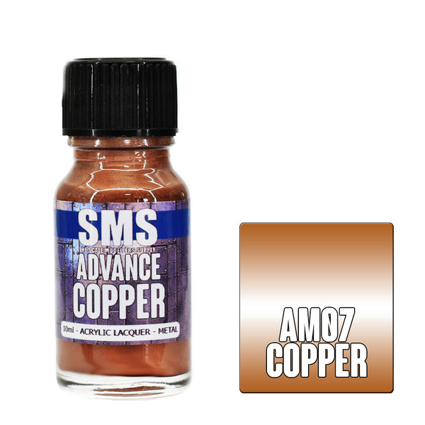 SMS Advance Metallic - Copper 10ml