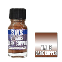 SMS Advance Metallic - Dark Copper 10ml