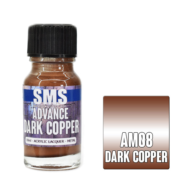SMS Advance Metallic - Dark Copper 10ml