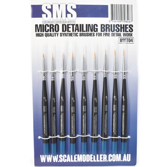 SMS - Micro Detailing Brushes