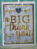 A Big Thank You