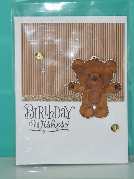 Birthday Wishes - Bear