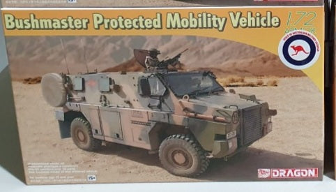 Bushmaster Protected Mobility Vehicle (Australian Markings) 1:72 Scale
