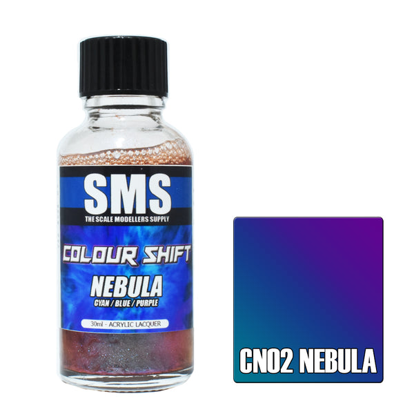 SMS Colour Shift - Nebula