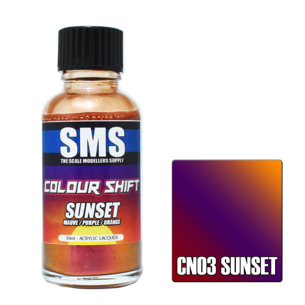 SMS Colour Shift - Sunset