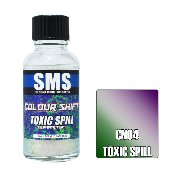 SMS Colour Shift - Toxic Spill