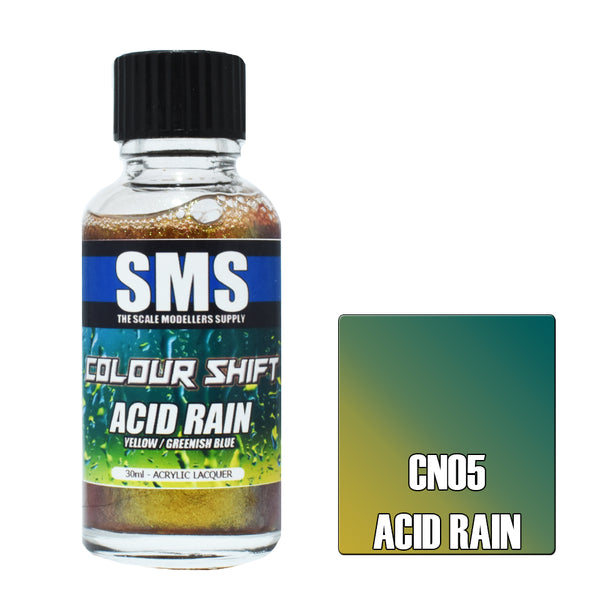 SMS Colour Shift - Acid Rain
