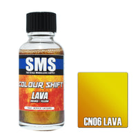SMS Colour Shift - Lava