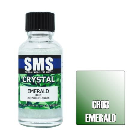 Crystal Emerald Green